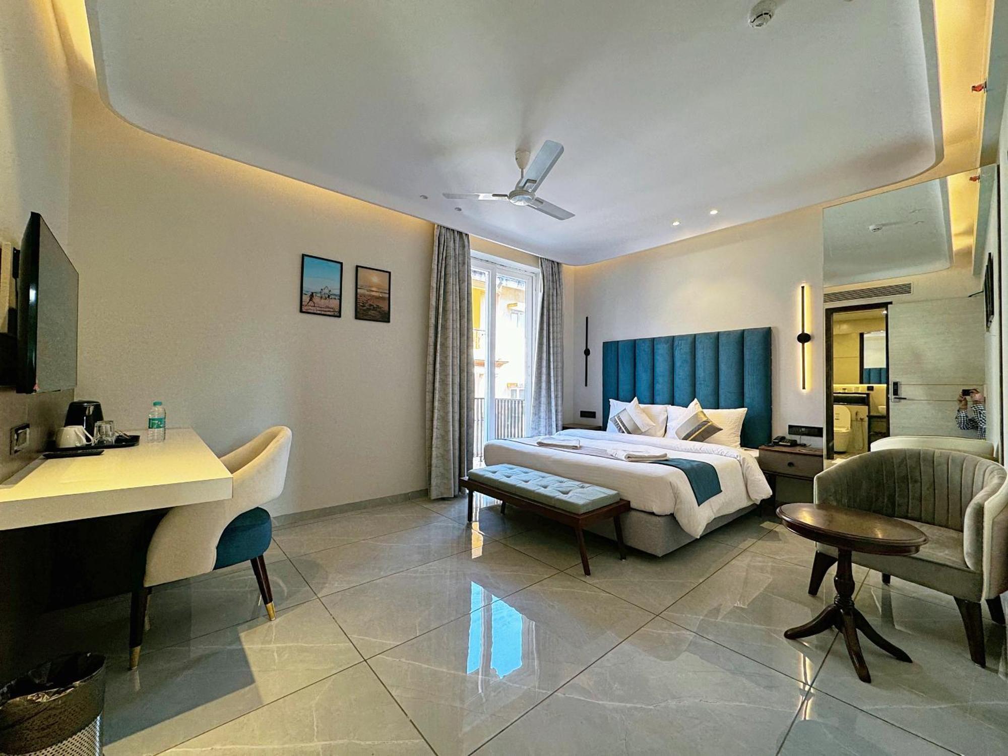 Skon Baga Bliss Hotel By Orion Hotels Калангут Экстерьер фото