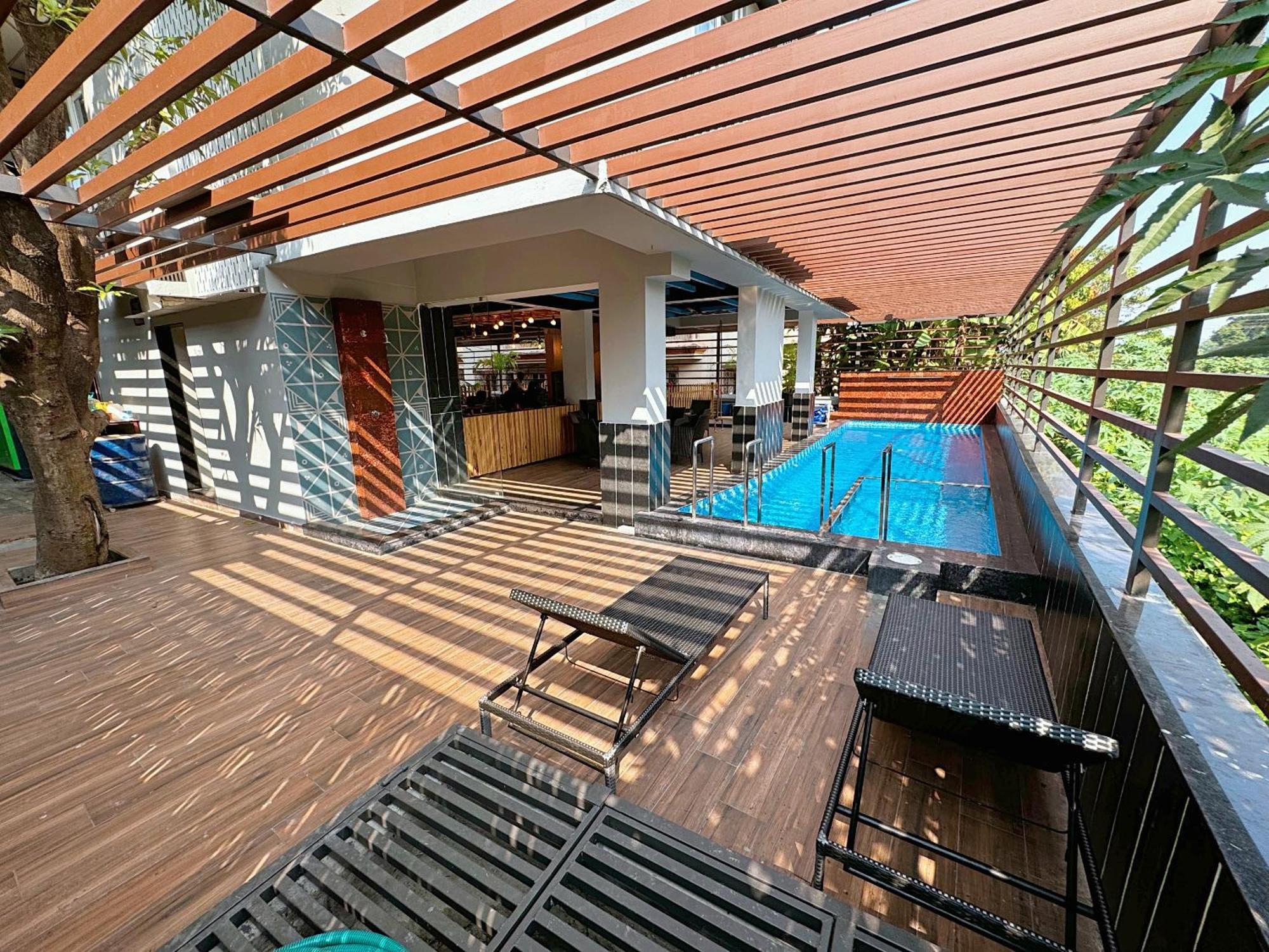 Skon Baga Bliss Hotel By Orion Hotels Калангут Экстерьер фото